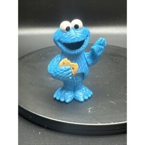 Playskool ~ Hasbro ~ Sesame Street Neighborhood Friends? Just Play Cookie Figure